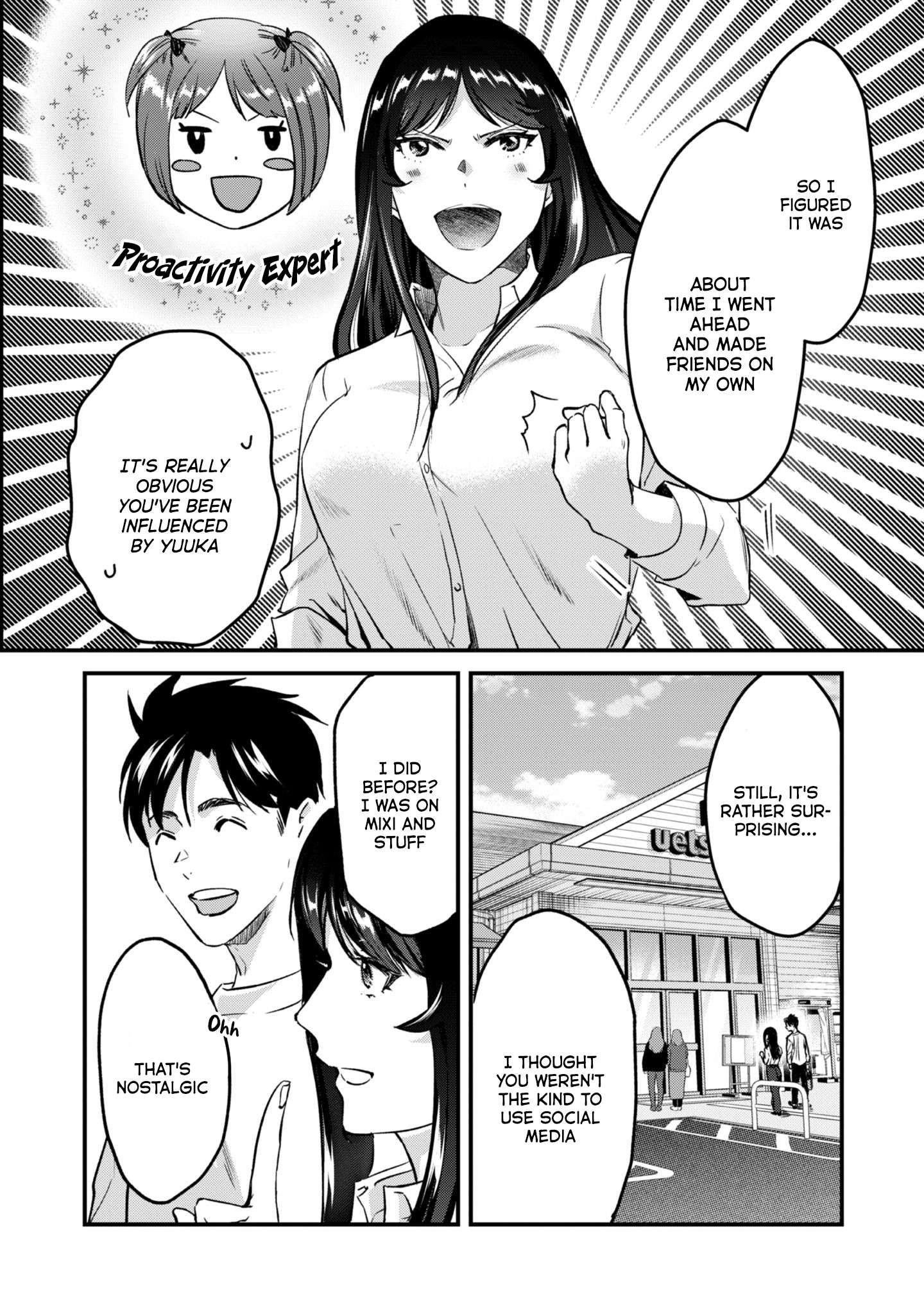 It's Fun Having a 300,000 Yen a Month Job Welcoming Home an Onee-san Who Doesn't Find Meaning in a Job That Pays Her 500,000 Yen a Month Chapter 23 5